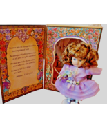 Mother&#39;s Day Card with doll Marie Osmond Greeting Card Doll 6&quot; Porcelain... - $9.88