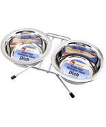 Westminster Pet Products 16 oz Stainless Steel Double Diner Bowl - $23.07