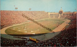 Los Angeles Memorial Coliseum Los Angeles CA Postcard PC270 - £23.53 GBP