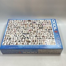 EuroGraphics World of Dogs - 1000-Piece Puzzle - New - £8.93 GBP