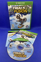 Trials Fusion (Microsoft Xbox One, 2014) XB1 Tested! - £4.64 GBP