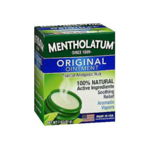 Mentholatum Original Ointment Topical Analgesic Rub Soothing Relief Arom... - £9.46 GBP