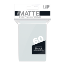 1 pack of 60 Ultra PRO Pro-Matte Clear Small Sized Card Sleeves - $11.75