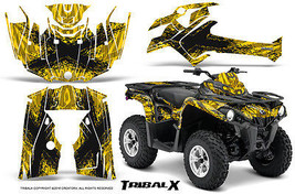 CAN-AM OUTLANDER L 2014-2016 GRAPHICS KIT CREATORX TRIBALX BY - £201.05 GBP