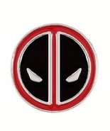 Marvel Deadpool Metal Enamel Lapel Pin - New Marvel Deadpool Pin - Pinback - $6.00