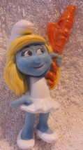 McDonald’s Happy Meal Peyo Toy The Smurfs Smurfette 2013 - £2.33 GBP