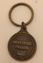 Brass &quot;An Extreme Passion&quot; Key Ring - $9.75
