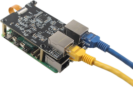 ZDE ZP595 PCIe to Dual 2.5G Ethernet Network Port Adapter for Raspberry ... - $1,752.90 MXN