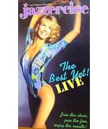 Jazzercise - The Best Yet Live [VHS] [VHS Tape] - $35.64 CAD