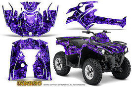 CAN-AM OUTLANDER L 2014-2016 GRAPHICS KIT CREATORX INFERNO PR - £210.50 GBP