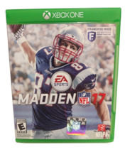 Xbox One Madden NFL 17 Game With Case - £3.37 GBP