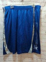 Duke Blue Devils University NC men&#39;s athletic shorts Large NO DRAWSTRING - £10.11 GBP