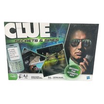 2009 Hasbro Clue Secrets &amp; Spies Board Game - $12.59