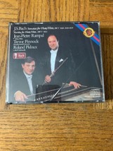 J.S. Bach Sonatas For Flute 2 CD Set - £48.47 GBP