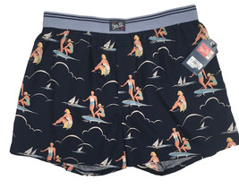 NEW Polo Ralph Lauren Boxers (Shorts)!  Vintage Surfing Design    Navy or Red - £17.55 GBP