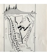 1932 North America Geometric Interpretive Map Print Van Loon Geography  - €23,54 EUR