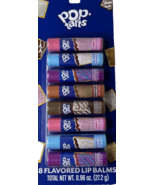 Pop Tarts 8 Flavored Lip Balms .96oz-NEW!! - $229.94 MXN