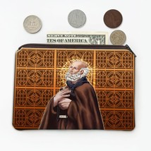 Saint Ignatius Of Santhia : Gift Coin Purse Christian Catholic Church Cr... - £7.91 GBP