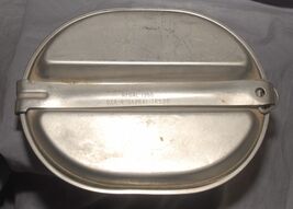 Solid 1966 dated G.I. Mess Kit REAL THING SAW USAGE! - €12,65 EUR