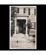 RPPC &quot;The Doors&quot; 1910s/20s View Of A Doorway ~ Vintage Real Photo Postca... - $4.99