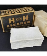 c.1930 H and H Soap Des Moines, Iowa ORIGINAL BOX and BAR Antique - €17,15 EUR