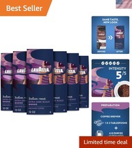 Dark Roast Gran Selezione Ground Coffee - 6 Bags of 12oz for Drip Brewers - $962.12 MXN
