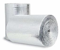 Double Bubble Reflective Foil Insulation (36 inch X 100 Ft Roll) Industr... - £157.60 GBP