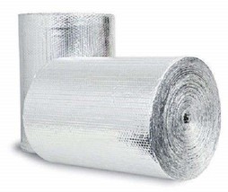 Double Bubble Reflective Foil Insulation (36 inch X 100 Ft Roll) Industr... - £148.66 GBP