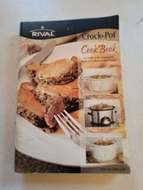 Rival Crock Pot Cook Book 2001 Softcover 002-134 100 Pages 76 Recipes  - £7.87 GBP