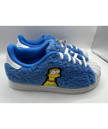 Adidas Superstar Shell Toe Shoes Sneakers The Simpsons Marge Size 12.5 Kids - £39.91 GBP