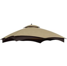 Allen Roth 10x12 Gazebo Replacement Canopy Top - Beige - $120.99