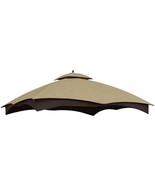 Allen Roth 10x12 Gazebo Replacement Canopy Top - Beige - $169.72 CAD