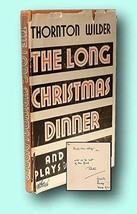 Rare Thornton Wilder - The Long Christmas Dinner - FIRST EDITION - PRESE... - $1,286.01