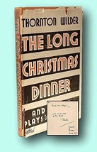 Rare Thornton Wilder - The Long Christmas Dinner - FIRST EDITION - PRESE... - £1,011.61 GBP