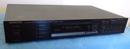 Kenwood KT-89  Stereo AM/FM Tuner , See Video ! - $25.83