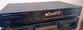 ONKYO T-4000 stereo Am/Fm tuner, Wrkng, see video - $20.30