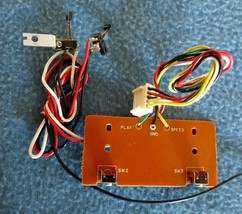 Kenwood KD-491F Play / Speed Control Board w/ switch, Used Original - £19.67 GBP