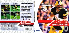 Sega Dreamcast  NFL Quarterback Club 2000 Game Football ! - £16.29 GBP