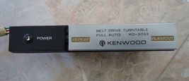 Kenwood KD-3033 Turntable Functions Selector Assembly Board - $35.00