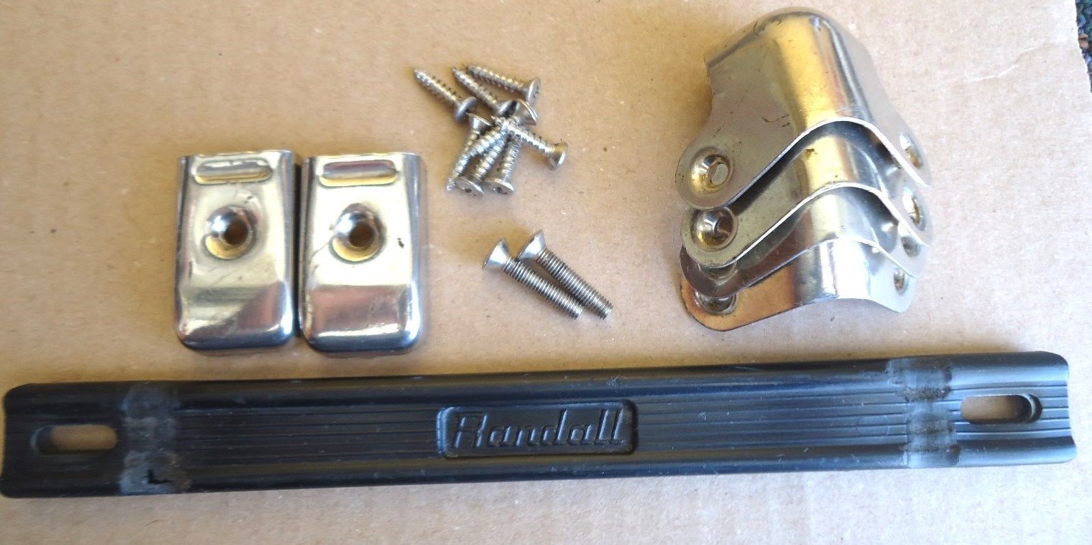 Randall RB 120 Handle and Metal Corners 1980