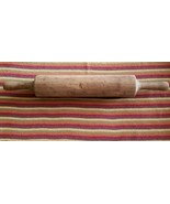 Homemade Hardwood Rolling Pin ~ 18&quot; x 2.25&quot; ~ Rustic/Primitive Country D... - $651.12 MXN