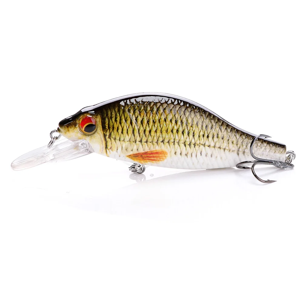 Ck minnow wobblers pike fishing lure artificial bait hard swimbait mini crankbaits thumb155 crop