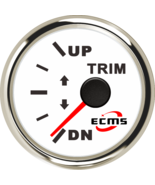 Marine Boat Outboard Engine Trim Tilt Gauge 9-32V 167-10Ω UP-DN 52mm 2” ... - $27.34 CAD