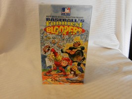 Baseballs Funniest Bloopers (VHS, 1995) - £7.07 GBP