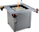 Lp Outdoor Gas Fire Pit And Beverage Holders, Endless Summer, The, 30&quot; Sq.. - £249.49 GBP