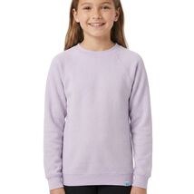VTG 80s Lilac Raglan Sweatshirt USA-Made Hanes Her Way Cozy Softcore You... - €29,68 EUR