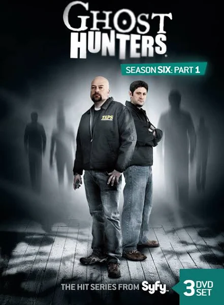 Ghost Hunters: Season Six,  Part 1-  Box Set DVD (  Ex Cond.) - $17.80