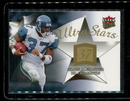 2006 Fleer Ultra Stars Football Card US-SA Shaun Alexander 37 Seattle Seahawks - £10.05 GBP