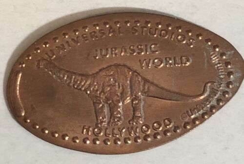 Jurassic World Pressed Elongated Penny PP3 - $4.94