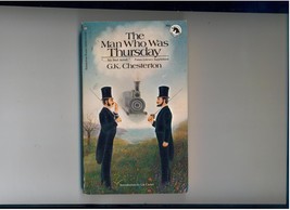 Chesterton  MAN WHO WAS THURSDAY 1971  1st Ballantine pr. - £94.39 GBP